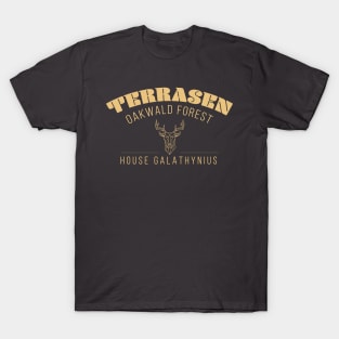 Throne of Glass - Terrasen T-Shirt